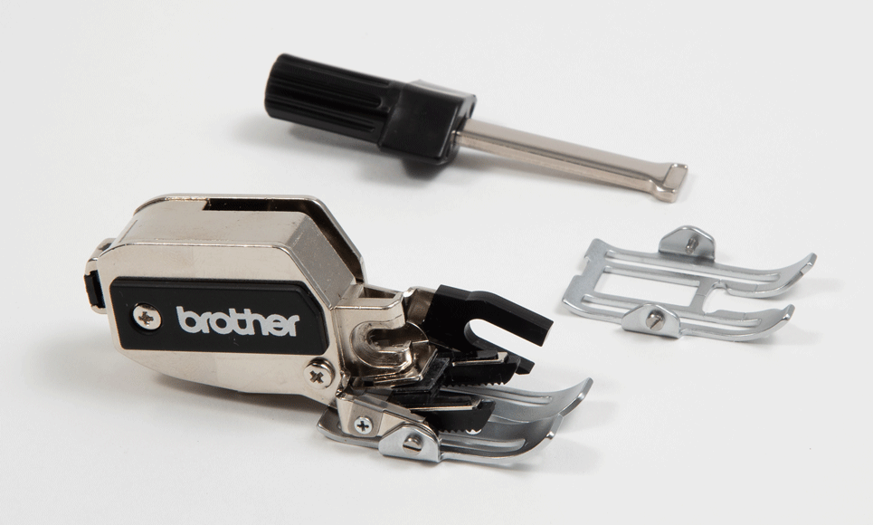 Brother - Dynamischer Stoffobertransport Set F085