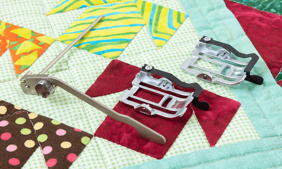 F086 - Interchangeable Toe Set for Dynamic Walking Foot  2