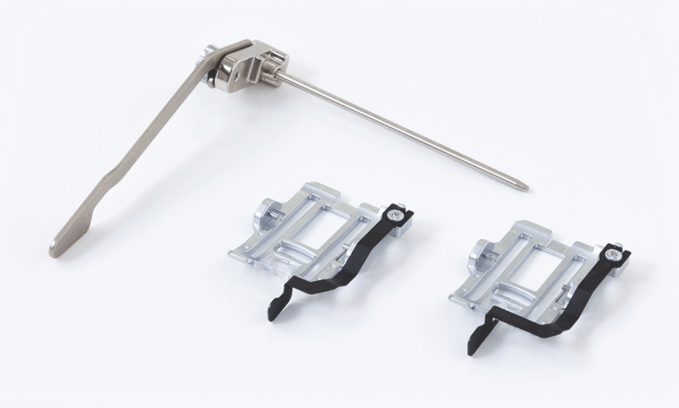 F086 - Zubehörset für doppelten Stofftransport