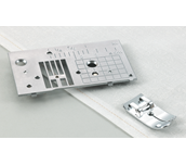 Straight Stitch Foot and Straight Stitch Needle Plate SNP02