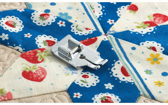 1/4” patchworkvoet F001N 2