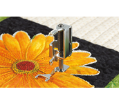 Open quiltvoet F061
