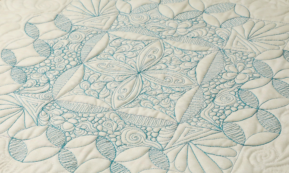 Pied &#224; quilter pour r&#232;gle en fixation haute F088 2