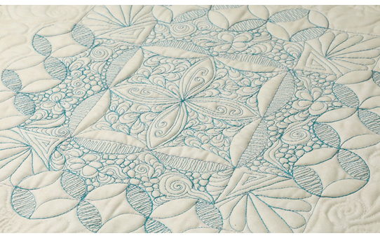 Pied à quilter pour règle en fixation haute F088 2