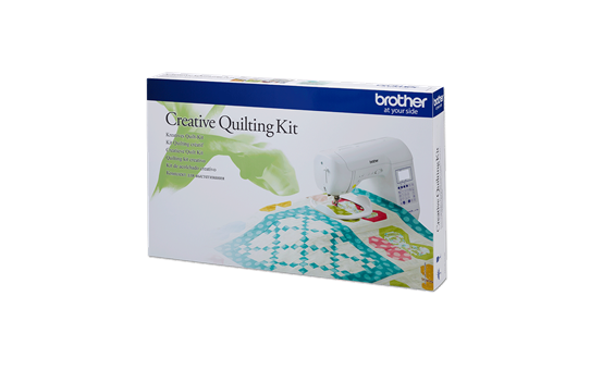 Brother Creative Quilting Kit QKF3
