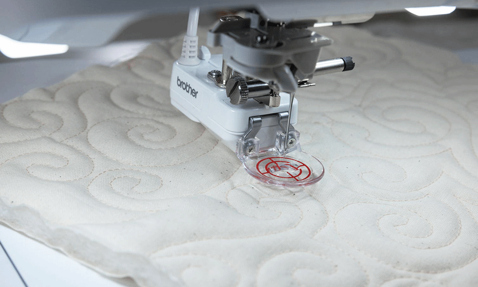 Aveneer EV1 naai-, quilt- en borduurmachine 4
