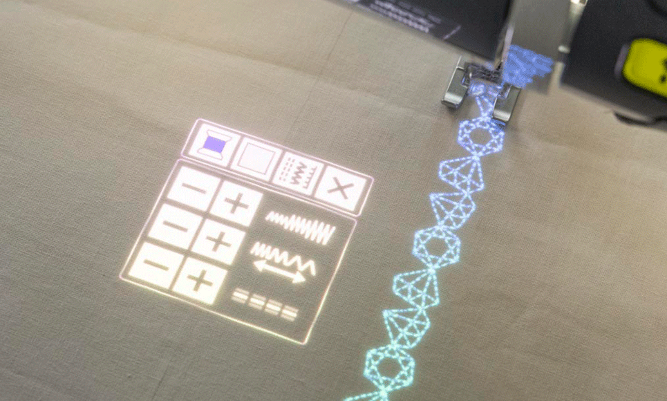 Aveneer EV1 naai-, quilt- en borduurmachine 6