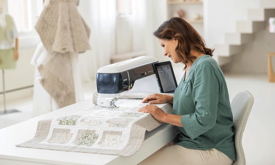 Aveneer EV1 naai-, quilt- en borduurmachine 7