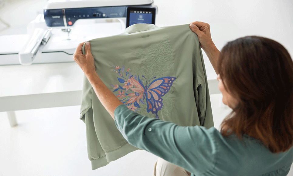 Aveneer EV1 naai-, quilt- en borduurmachine 10