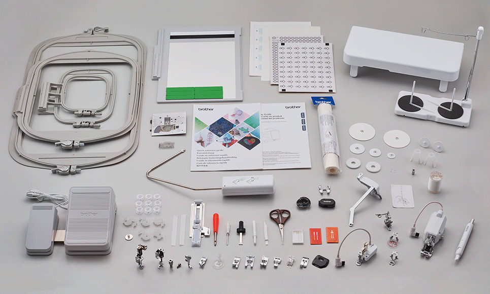 Aveneer EV1 naai-, quilt- en borduurmachine 12