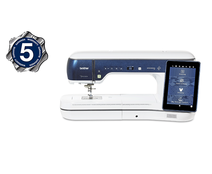 Aveneer EV1 naai-, quilt- en borduurmachine 2