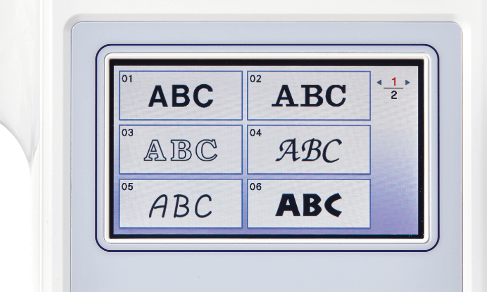 Innov-is F480 швейно-вышивальная машина 4
