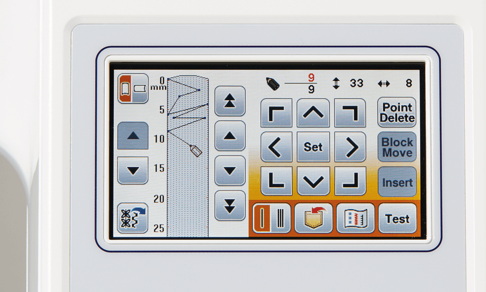 Innov-is F480 швейно-вышивальная машина 6
