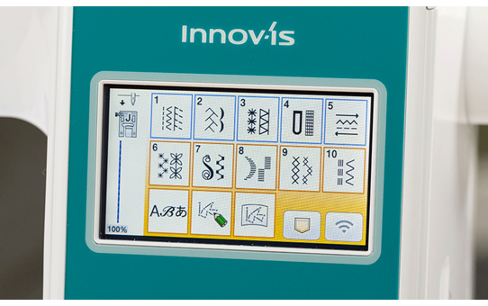 Innov-is F580 Machine à coudre, à quilter et à broder 3