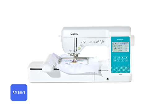 Innov-is F580 Machine à coudre, à quilter et à broder