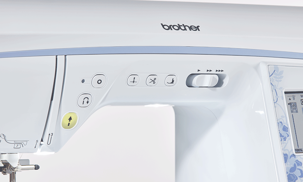 Innov-is NV2700 Machine à coudre, à quilter et à broder 5