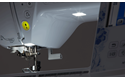 Innov-is NV2700 Näh-, Quilt- und Stickmaschine 8