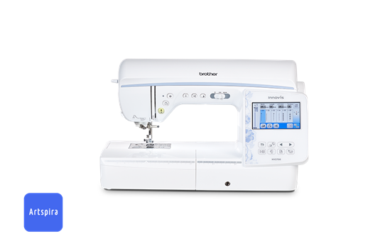 Innov-is NV2700 Näh-, Quilt- und Stickmaschine 2