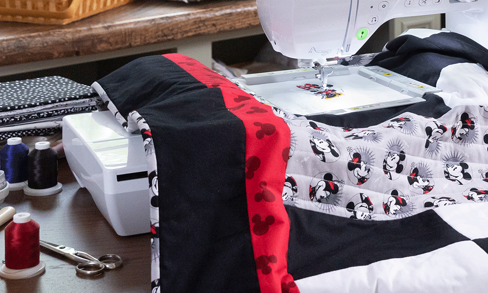 Innov-is NV2750D Disney sewing, quilting and embroidery machine 4