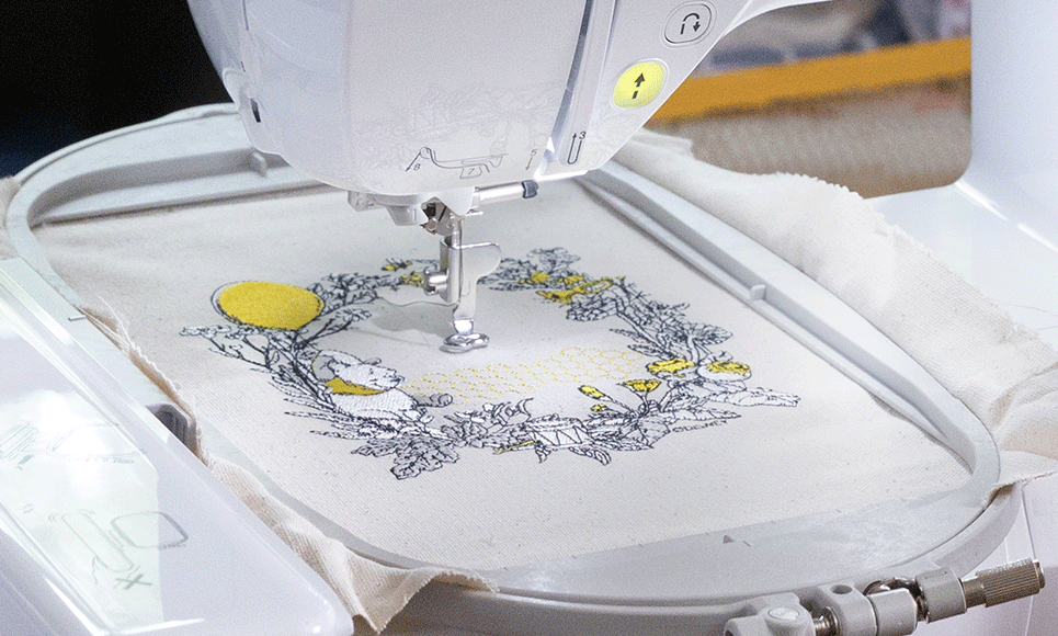 Innov-is NV2750D Disney sewing, quilting and embroidery machine 5