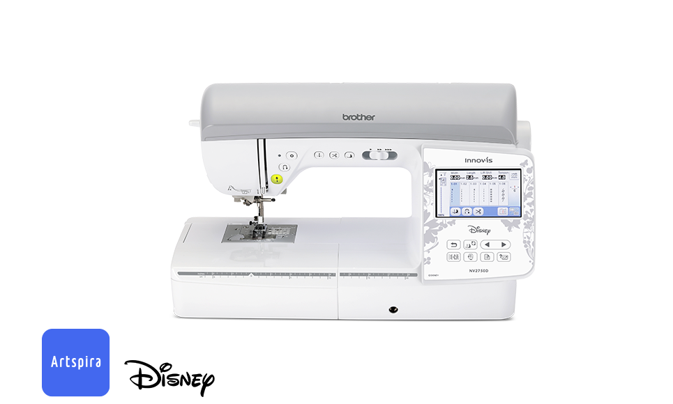 Innov-is NV2750D Disney sewing, quilting and embroidery machine 2