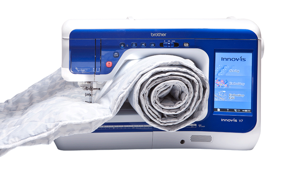 Innov-is V7 швейно-вышивальная машина 6
