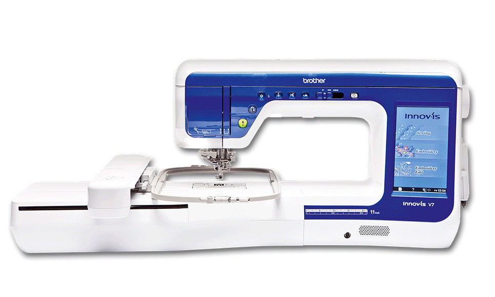 Innov-is V7 sewing and embroidery combination machine