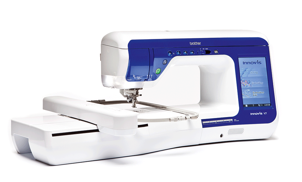 Innov-is V7 швейно-вышивальная машина 2