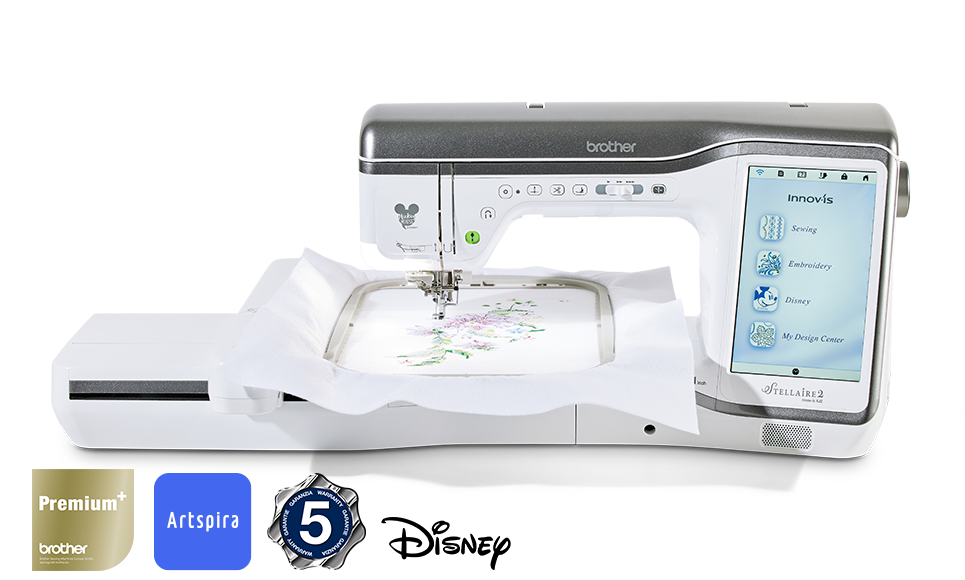 Innov-is Stellaire XJ2 machine &#224; broder et &#224; coudre