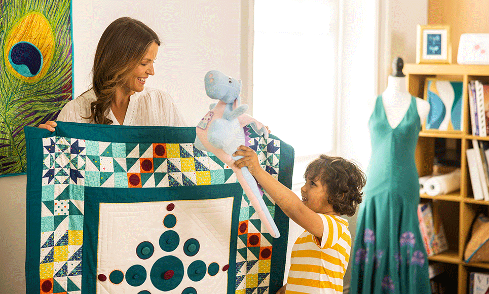 Innov-is Stellaire XJ2 machine à broder et à coudre 6