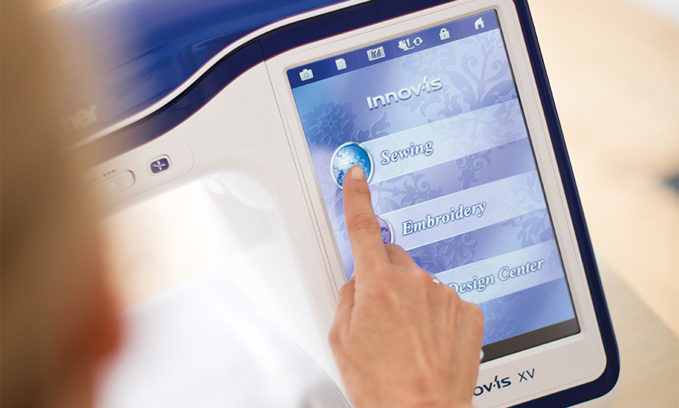 Innov-is XV швейно-вышивальная машина 3