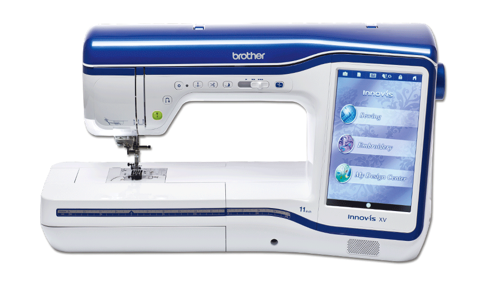 Innov-is XV швейно-вышивальная машина 2