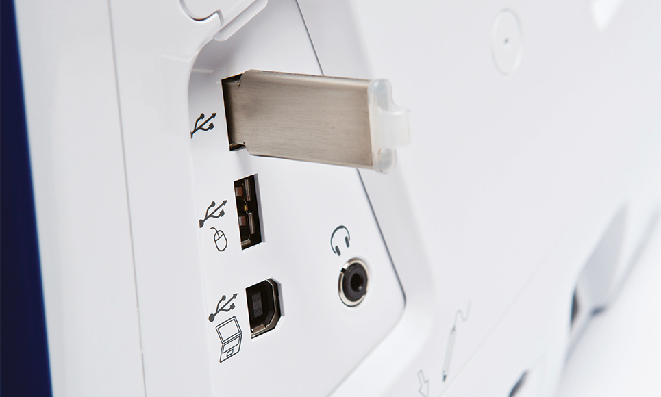 Innov-is XV швейно-вышивальная машина 8