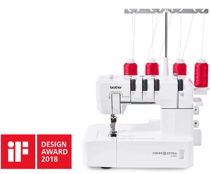 Recouvreuse à 4 fils Brother CV3440