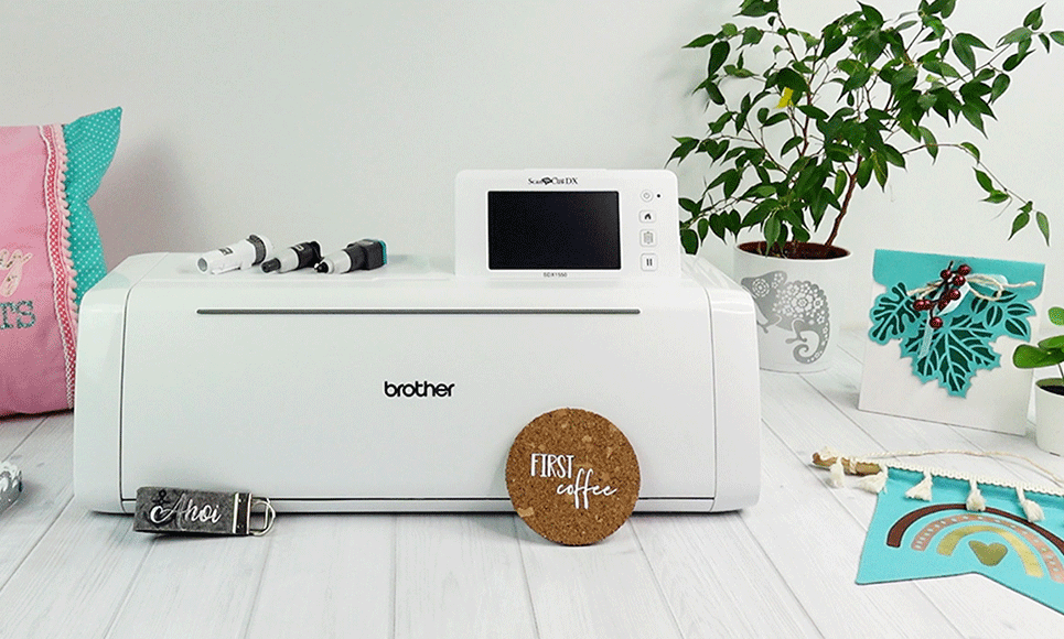 ScanNCut SDX1550 Schneidemaschine für Heim und Hobby 6