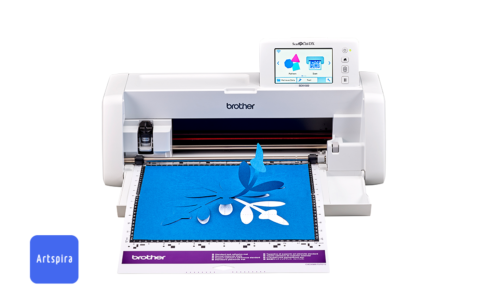 ScanNCut SDX1550 Schneidemaschine für Heim und Hobby 2