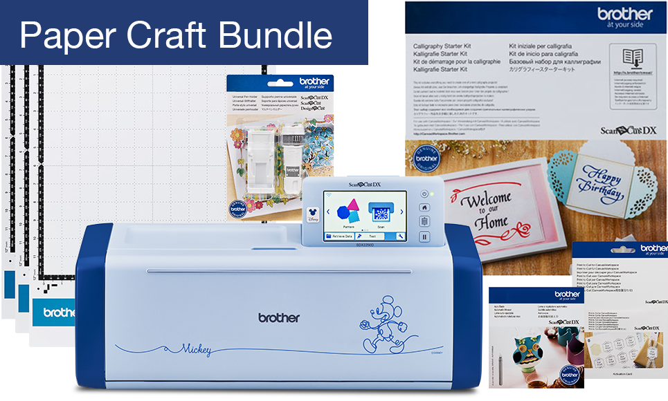 ScanNCut SDX2250D Disney home hobby scanning and cutting machine 2