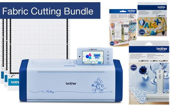 ScanNCut SDX2250D Disney home hobby scanning and cutting machine 3