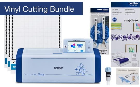 ScanNCut SDX2250D Disney home hobby scanning and cutting machine