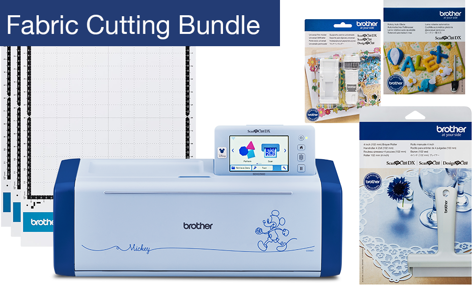 ScanNCut SDX2250D Disney home hobby scanning and cutting machine 3