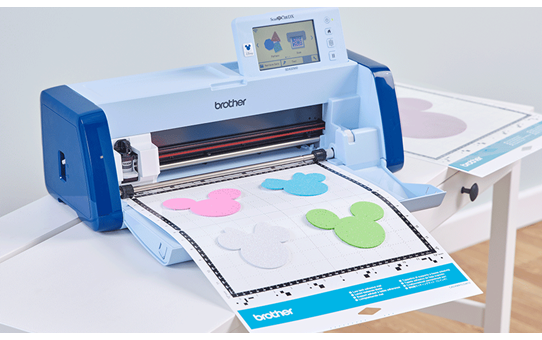 ScanNCut SDX2250D Disney Machine de découpe & traçage personnelle 2