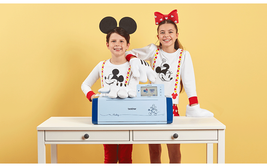 ScanNCut SDX2250D Disney Machine de découpe & traçage personnelle 3