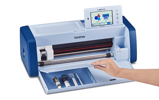 ScanNCut SDX2250D Disney Machine de découpe & traçage personnelle 7