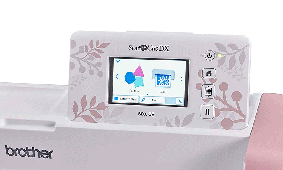 ScanNCut SDX CE  Macchina da taglio per hobbistica 8