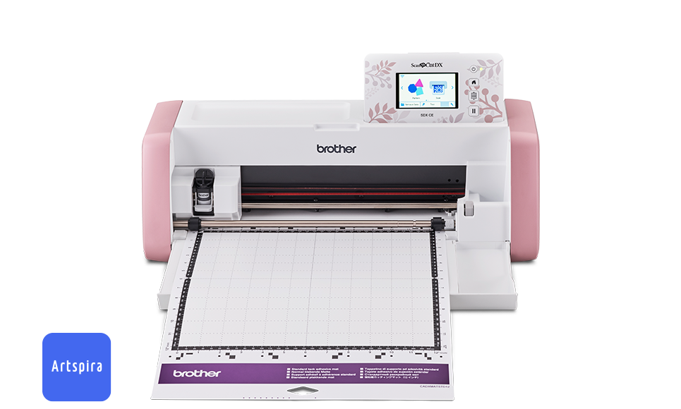 ScanNCut SDX CE  Macchina da taglio per hobbistica 3