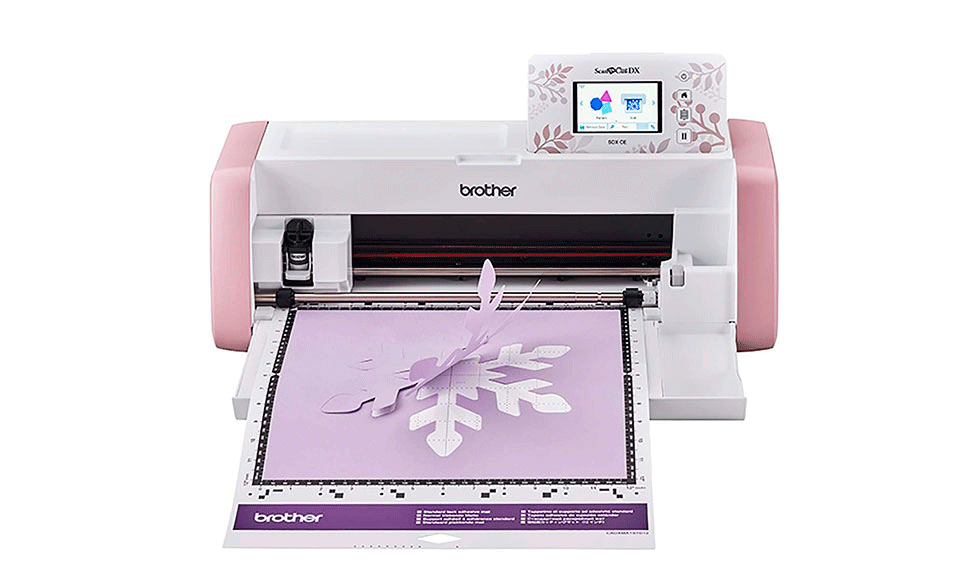 ScanNCut SDX CE  Macchina da taglio per hobbistica 4