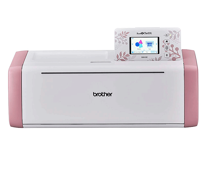 Tagliatrice bianca e rosa ScanNCut SDX CE