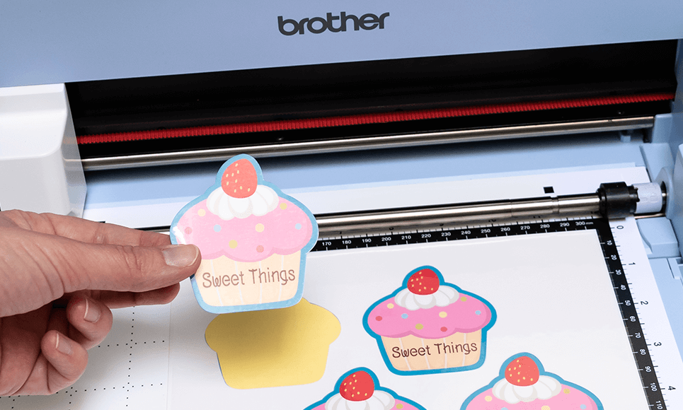 ScanNCut SDX1000 snijmachine voor thuis- en hobbygebruik 3