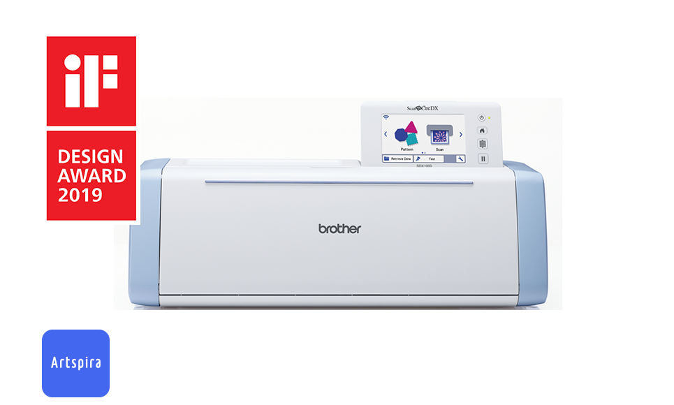 Machine de découpe ScanNCut SDX1000