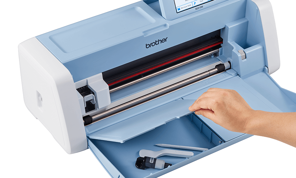 ScanNCut SDX1200 Snijmachine voor thuis- en hobbygebruik 3